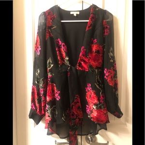 Floral top
